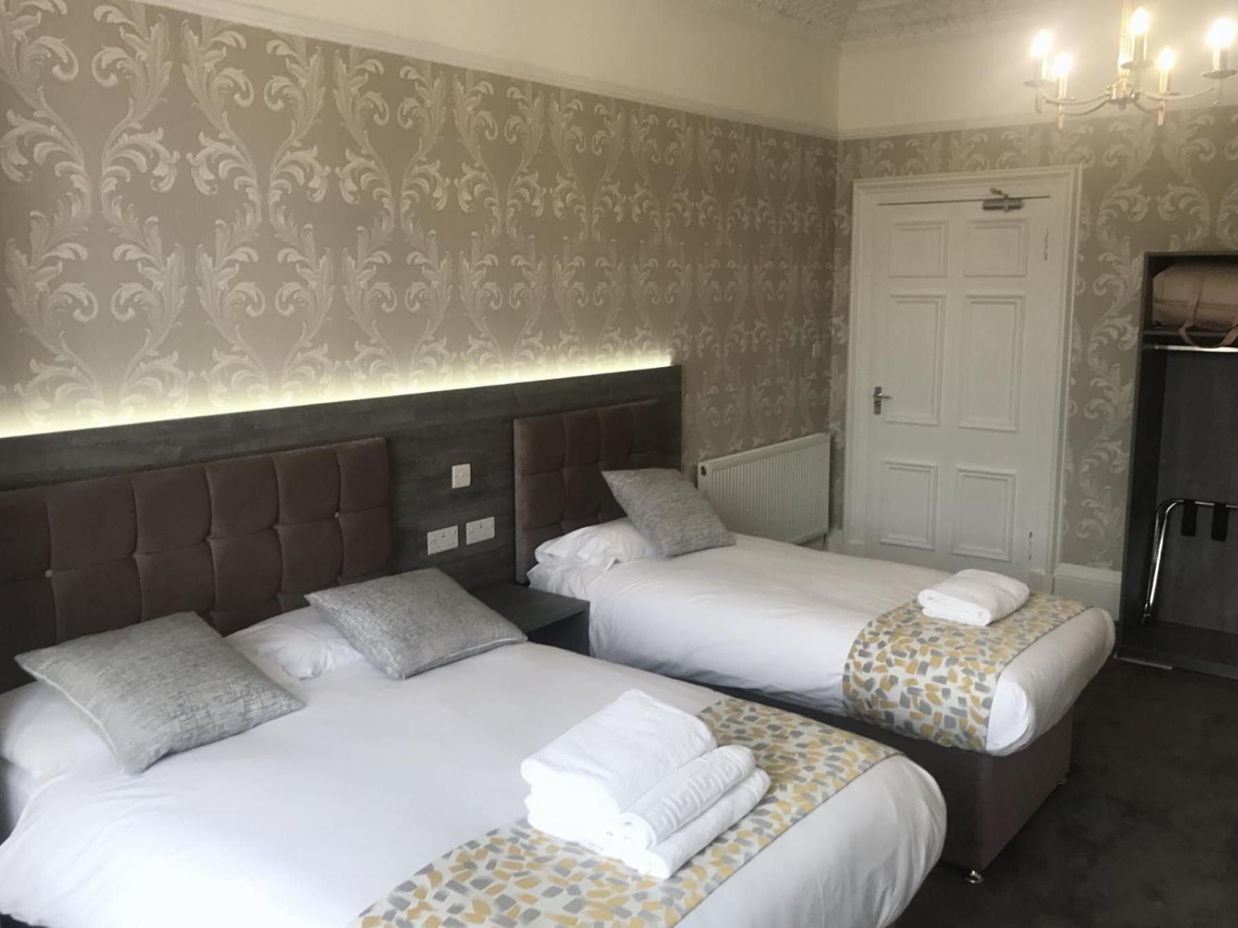 אדינבורו Arrandale Guest House מראה חיצוני תמונה