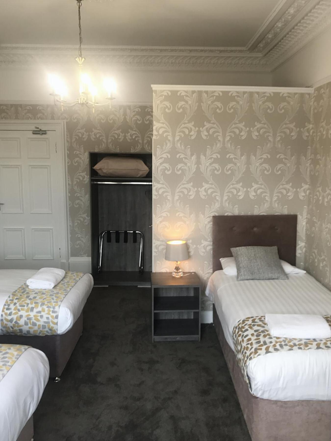 אדינבורו Arrandale Guest House מראה חיצוני תמונה