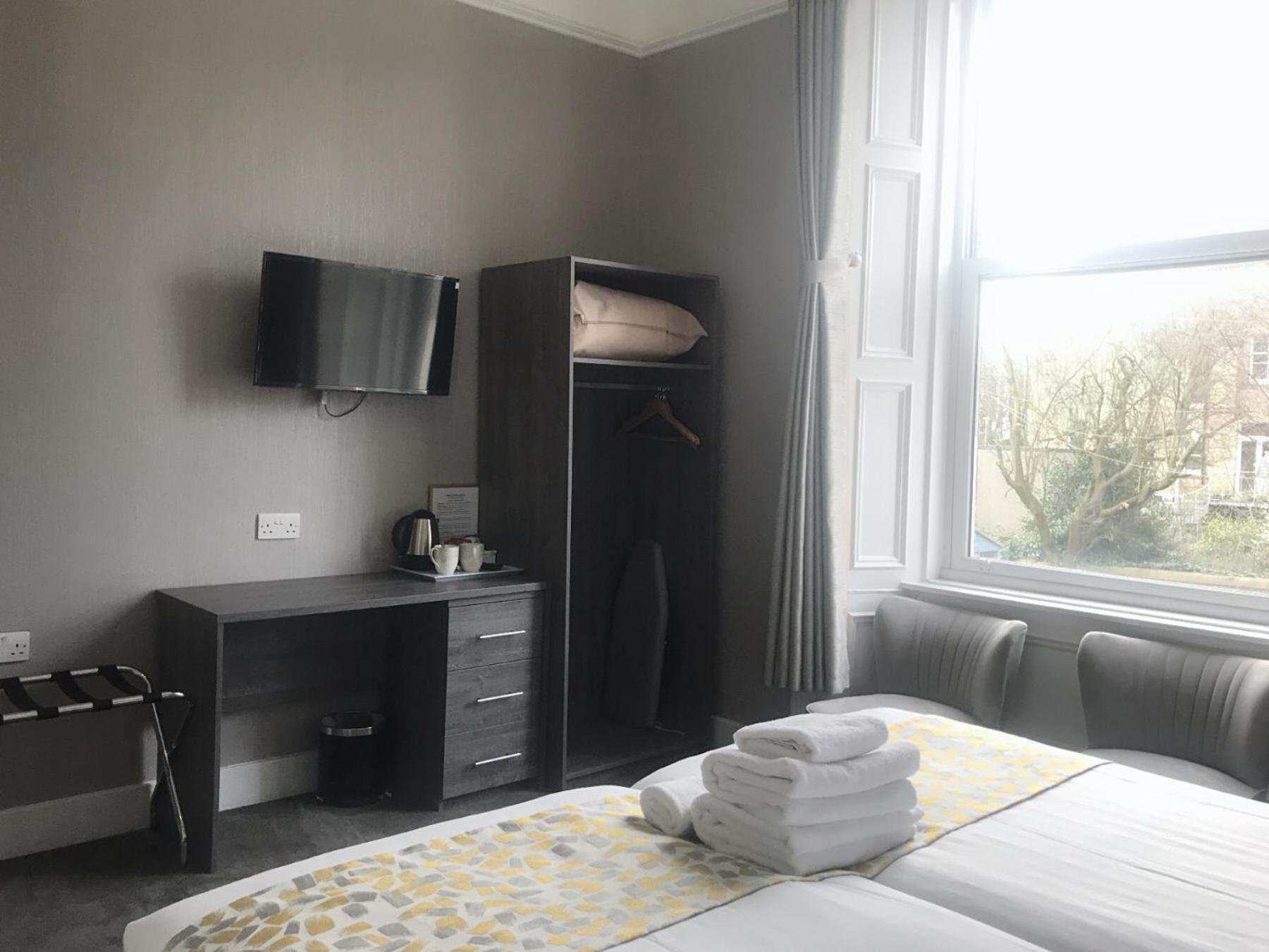 אדינבורו Arrandale Guest House מראה חיצוני תמונה