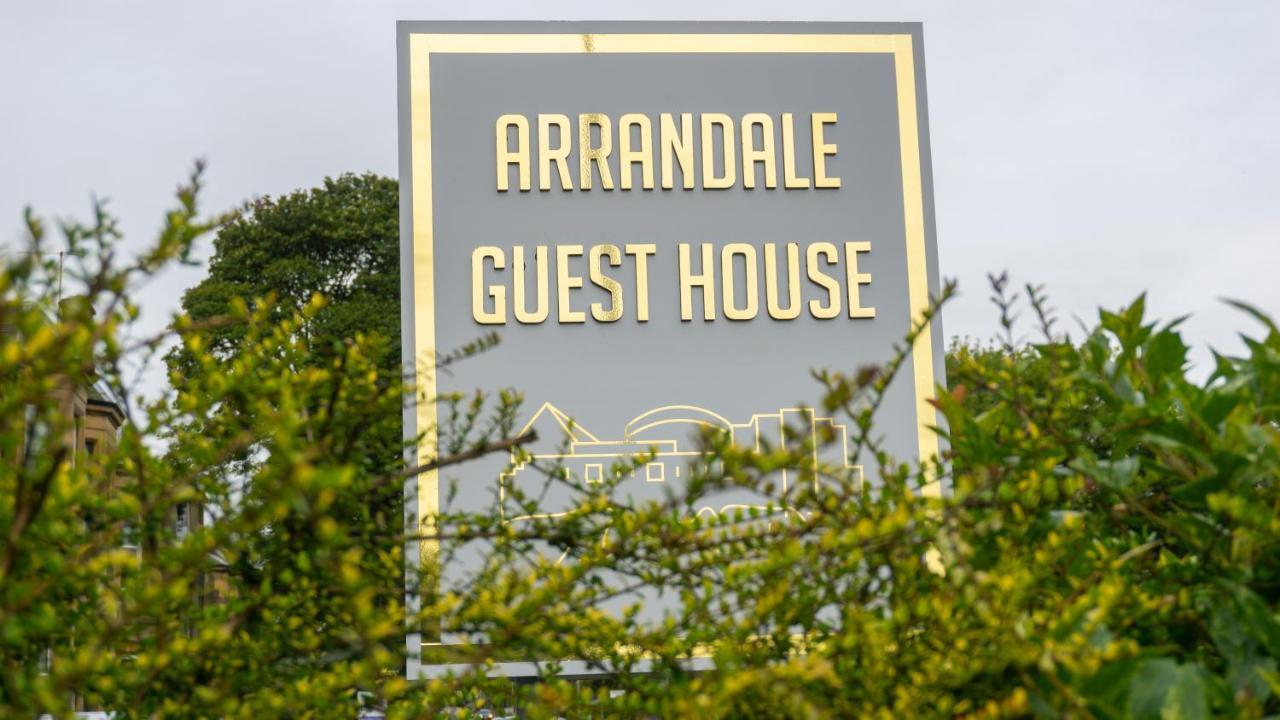 אדינבורו Arrandale Guest House מראה חיצוני תמונה