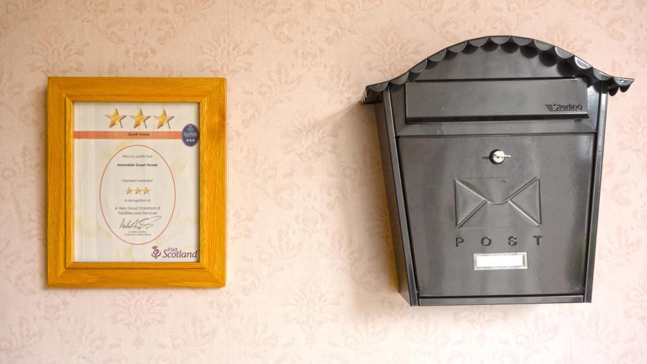 אדינבורו Arrandale Guest House מראה חיצוני תמונה
